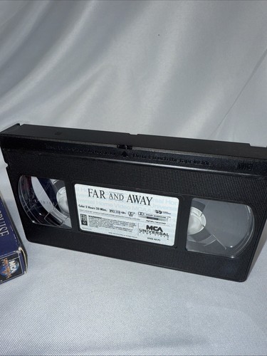 Far and Away (VHS, 1992) Nicole Kidman & Tom Cruise - Picture 5 of 7