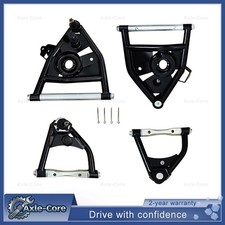 For 1973 - 1987 C10 Chevrolet Gmc Tubular Control Arms Set Of 4 Upper Lower