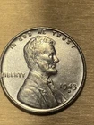 1943-D Steel Lincoln Wheat Penny Double Die Mint AU Condition