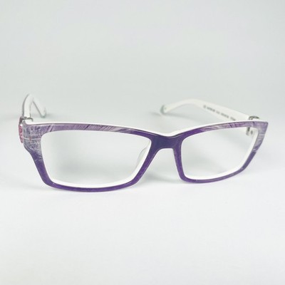 COCO SONG Brille LILA RECHTECKIG Brillengestell MOD: LIMITED EDITION 716/999