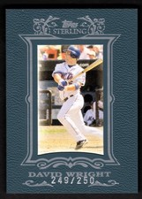 2007 Topps Sterling #65 David Wright 249/250 METS