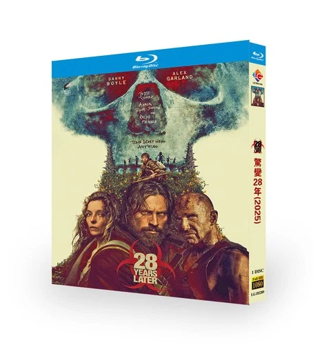 28 Years Later (2025) 1-Disc 1080P All RegionPlay Seal Box