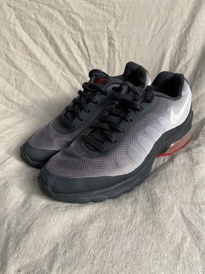 Jugend Nike Air Max Invigor Turnschuhe Wolf Grau Schwarz UK 6 US 7 EU 40 CV1924-001