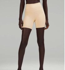 Lululemon Align High-Rise Short 6" Prosecco Size 4