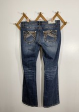 Shyanne Jeans Western Flare Boot Shy Embellished 32
