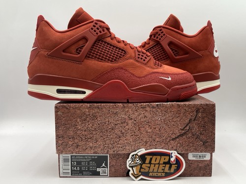 DS New Nike Air Jordan Retro 4 Nigel Sylvester Brick By Brick 2025 Size 13 OG