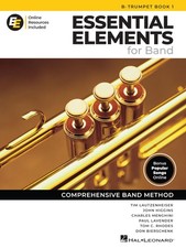 Essential Elements for Band Bb Trumpet Book 1 2025 Edition with EEi Online...