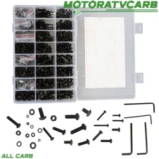 ALL-CARB 1625 Pcs M2/M3/M4/M5 10.9 Grade alloy steel screw bolt and nut kits