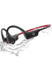 Open Ear Sport Headphones, Wireless Bone Conduction Earphones, Built-in 32GB ...