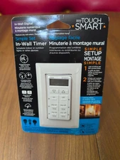 My Touch Smart Simple Set In-Wall Digital Timer 39095 Jasco OPEN BOX