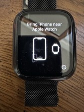 Apple Watch Series 4 - 44mm GPS Cellular, Aluminum, Space Grey with accessories