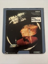 Joni Mitchell Shadow and Light Music CED Videodisc Vintage Retro 1980 Vintage