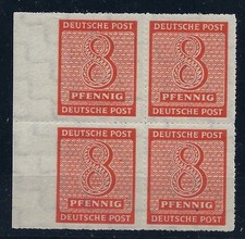 C) W. Sachsen Mi 118 DY ** impecable en VB, FFA Ströh BPP (TT00948)