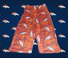 Denver Broncos Boys 12-14 Pajama Pants