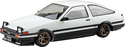 Aoshima 1/32 Snap Kit No.11CU-WB Toyota Sprinter Trueno Custom Model