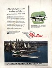FLYING Magazine, February 1947, Military & Civil Aviation, Bonanza — photo 2