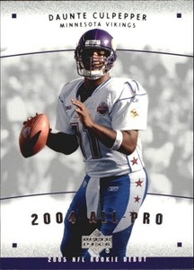 2005 Upper Deck Rookie Debut Football All-Pro Insert Singles - You Choose