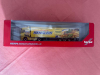 Herpa Spur H0 122177 Mercedes-Benz Actros Bigspace '18 KüHlkoffer-Sattelzug