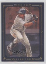 2008 Upper Deck Masterpieces Dark Blue Paper Framed 95/125 James Loney #44 1e9z