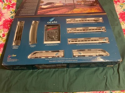 Brand New Bachmann Spectrum Amtrak Acela Express HO Scale Electric Train Set