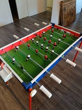 Calcio balilla anni 70 marca Arcofalc con scatola e pallina originale