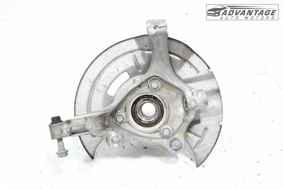 2016-2025 雪佛兰 MALIBU FWD 前右侧 SPINDLE KNUCKLE 轮毂 原始设备制造商 — 第 2/4 张图片