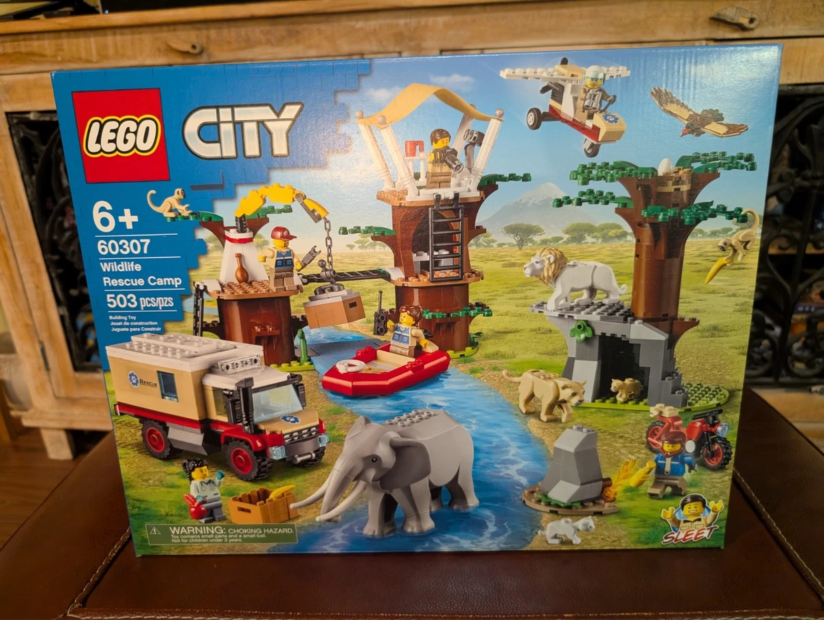 elephant lego city wildlife summer 2021