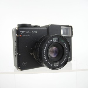 Agfa Optima Sensor 535 Electronic 35mm Vintage Film Camera Solitar 40mm f2.8
