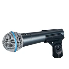 NEW Beta58A Supercardioid Dynamic Vocal Microphone, No switch, No cable