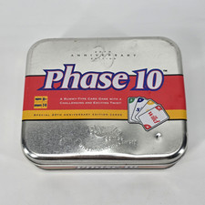 Phase 10 20th Anniversary Edition Card Game 2...