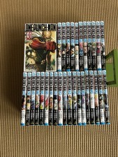 Japanese Manga Comics: One Punch Man 1-31 set 19/20/21,22/23/24 Slip Cover Art