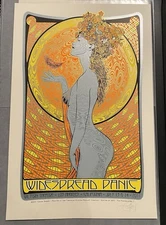 Widespread Panic Los Angeles Poster by Chuck Sperry 2011 AP - Summer Lady!