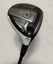 Adams Golf 5 Wood Speedline Super Ls 18 Degree White Rh Preowned