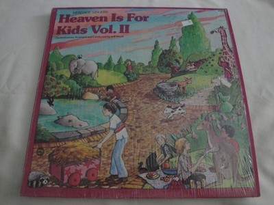 Heaven is for Kids Vol. II VINYL LP ALBUM 1980 CHAPEL RECORDS