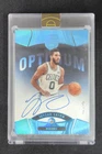 2021-22 Panini Eminence Jayson Tatum Optimum Diamond Auto Platinum 1/1