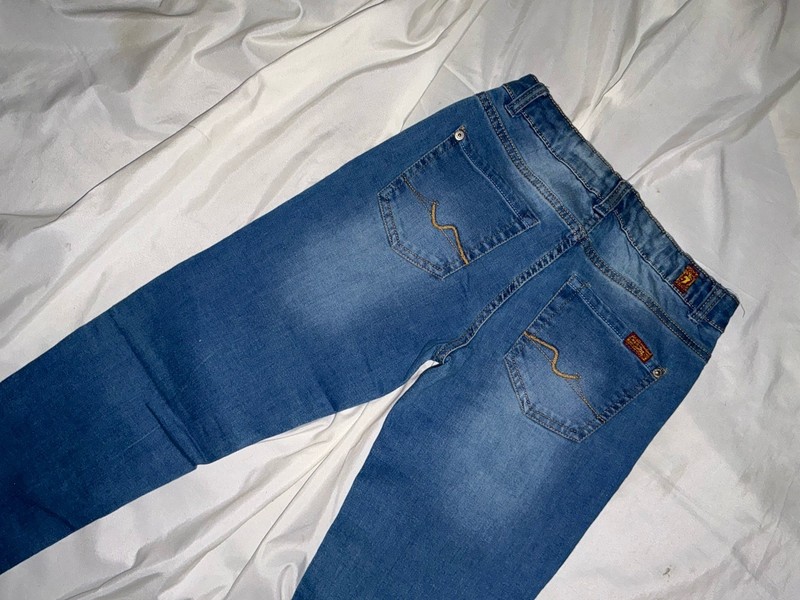 7 For All Mankind Josefina Skinny Boyfriend Stretch Jeans Girls Size 14~~NEW!!