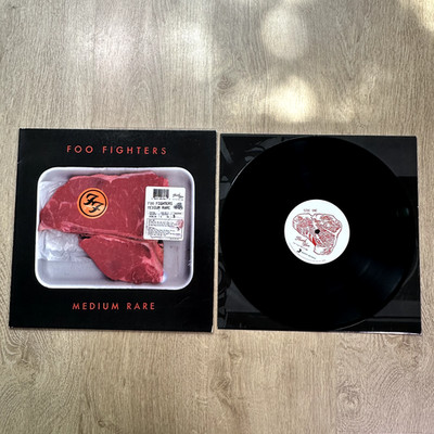 Foo Fighters Medium Rare 2011 Official Vinyl Record EU First Pressing RSD