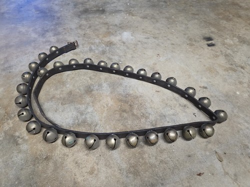 VINTAGE HORSE SLEIGH BELLS