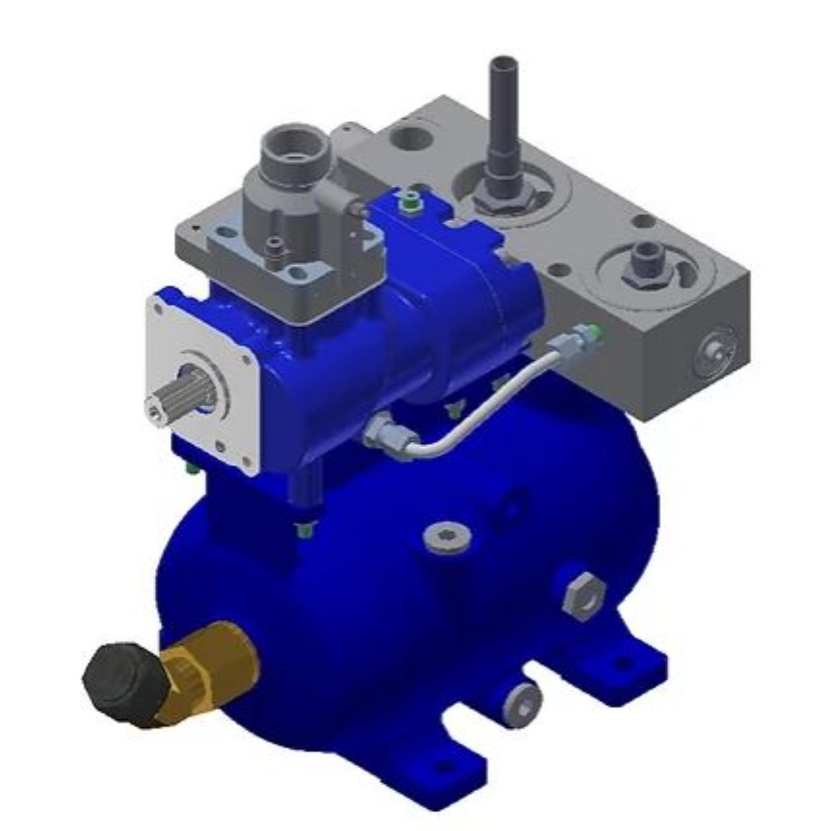 BOSS Industries 310008, BC7 Airend For Infinity 35 Compressor | eBay