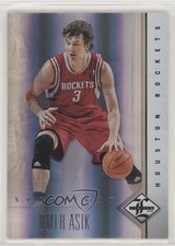 2012-13 Limited Spotlight Silver 7/49 Omer Asik #83 x5u