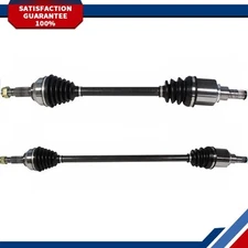 GSP CV Axle Assembly CV Joint 2PCS Front Left Front Right For 2013-2018 Nissan