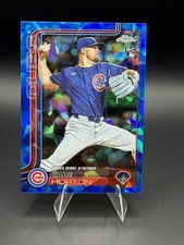 2025 Topps Chrome Update Sapphire Cade Horton RC Rookie #USC102 Cubs