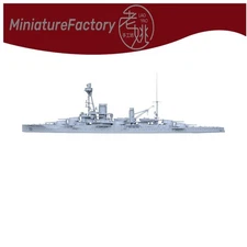 Pre-sale 1:1200 France Navy Courbet Battleship