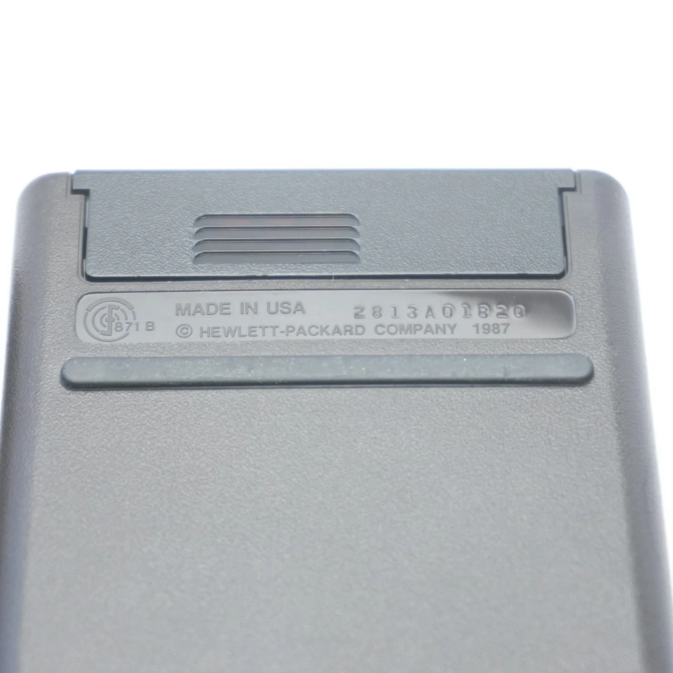 NICE! HP 27S Scientific Calculator with a Case - Image 4 of 4