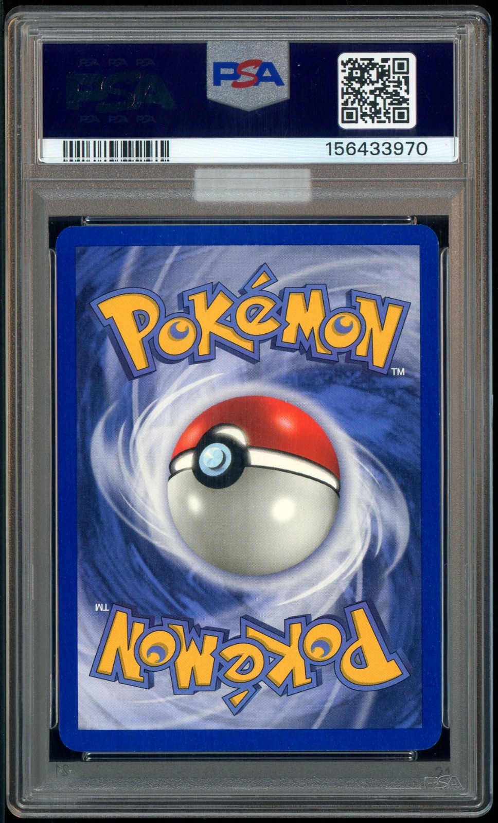 2006 Pokemon Ex Gold Star Ex Holon Phantoms #103 Mewtwo - Holo PSA 8 NM-MT view 2