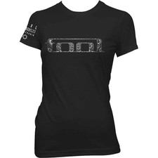 Image of Tool Ladies T-Shirt Eyes Logo Black (XL)