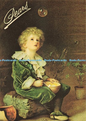 D249577 Bubbles Camden Graphics Ltd A and F Pears Ltd John Everett Millais