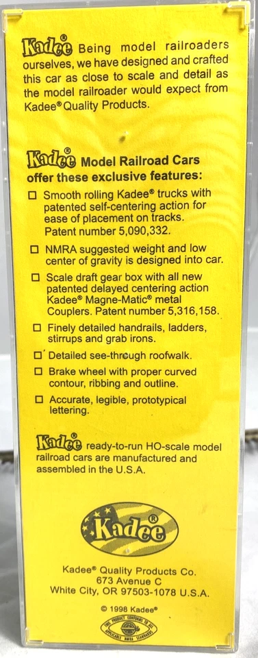 Kadee HO Lake Superior & Ishpeming 40' PS-1 Boxcar,#4026,公路 #2266 全新 4026 — 第 3/4 张图片
