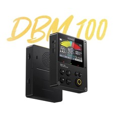 Donner DBM-100 Digital Metronome Tuner for Guitar Bass Piano Drum Violin Trumpet