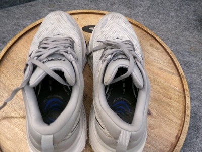 Hoka One One Bondi 8 Shark Gray Athletic Running Shoes  display picture 1